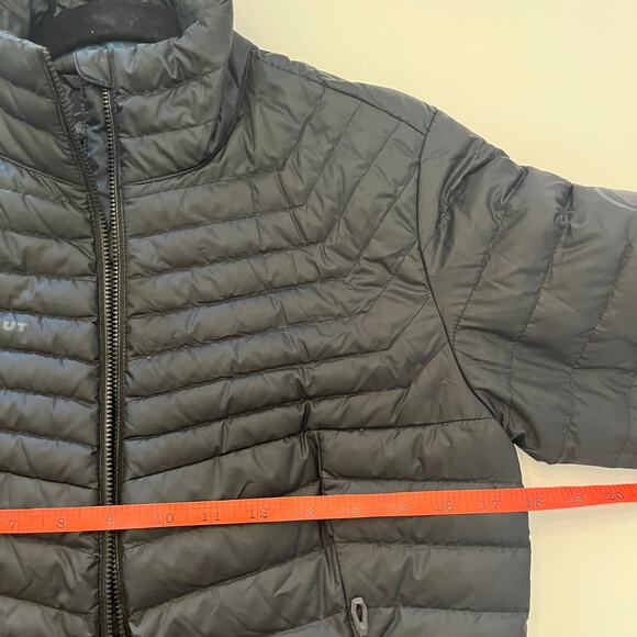 Mammut Convey IN Jacket Women's XS Down Fill 700+ FP Black Packable Coat Pertex - Picture 9 of 11